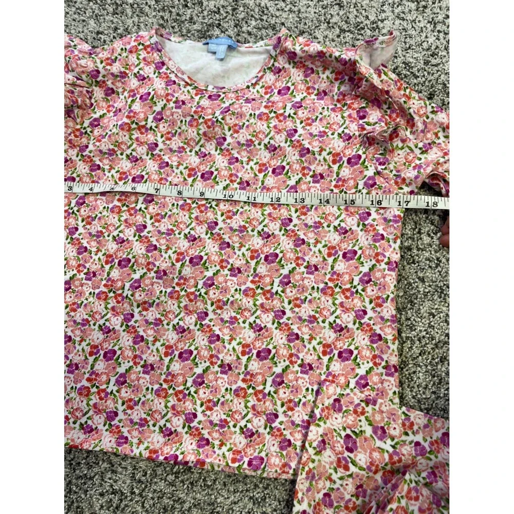 Hill House Kids Lounge Set‎ Sweats NEW Floral Print Long Sleeve Pants Size 12Y